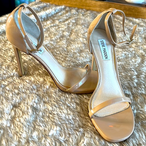 Steve Madden | Shoes | Steve Madden Nude Heels | Poshmark